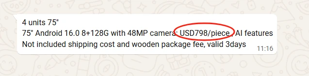 IFPD Pricing IFPD Pricing