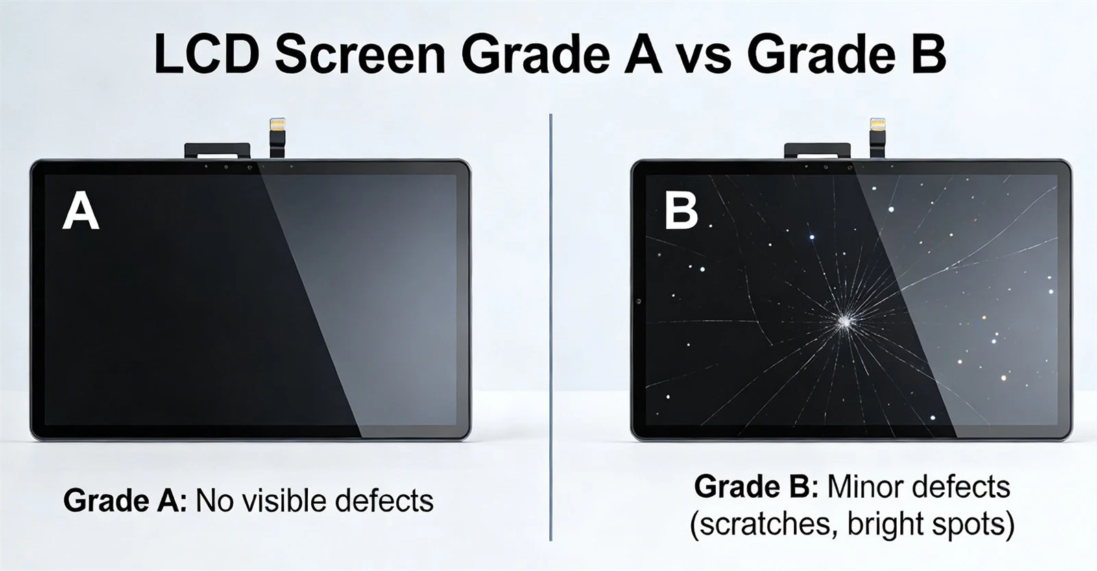 IFPD LEVEL A Panel vs LEVEL B Panel IFPD LEVEL A Panel vs LEVEL B Panel
