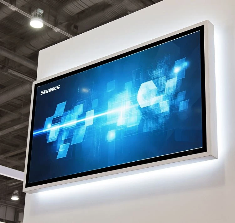 Indoor digital signage for trade shows Indoor digital signage for trade shows